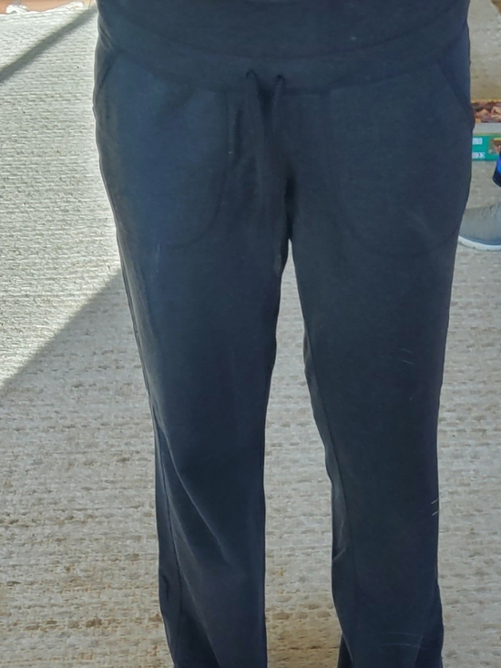 Old Navy Pants - Old Navy Black Womens Sweatpants with Drawstring Waist